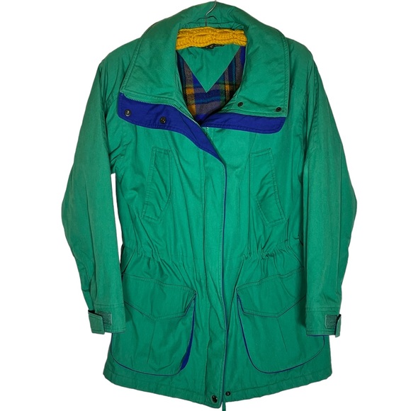 River Edge Jackets & Coats Vintage River Edge Flannel Lined Parka